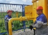 Специалисты настраивают оборудование пункта редуцирования газа