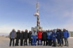 «Севернефтегазпром» начал строительство новой эксплуатационной скважины для добычи туронского газа