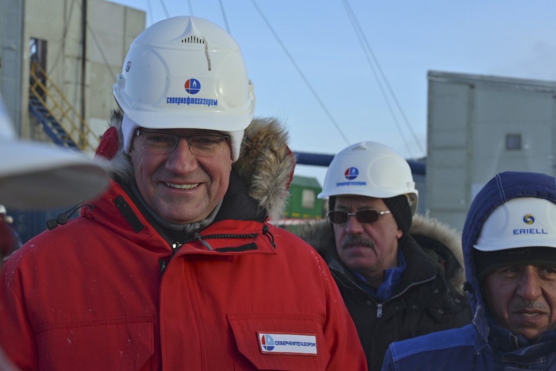 «Севернефтегазпром» начал строительство новой эксплуатационной скважины для добычи туронского газа