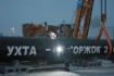Торжественная сварка первого стыка магистрального газопровода «Ухта — Торжок — 2»