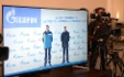 Генеральный директор компании «СИБУР» Дмитрий Конов и  Алексей Миллер доложили Президенту о готовности к началу строительства Амурского газоперерабатывающего завода