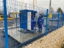 Пункт редуцирования газа в селе Дмитриевское Нижегородской области