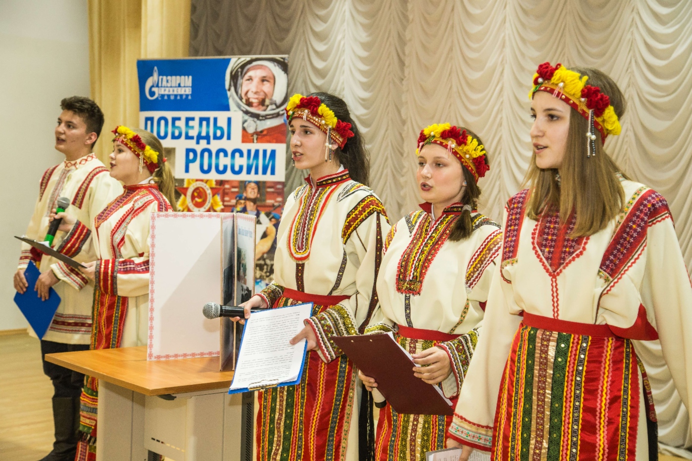 Жюри учитывало не только проработку темы, но и оригинальность защиты исследовательских работ
