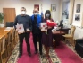 Награждение за участие в акции взаимопомощи #МыВместе