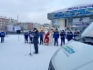 Стартовал автопробег на природном газе «Сила добра» по маршруту Ухта — Санкт-Петербург