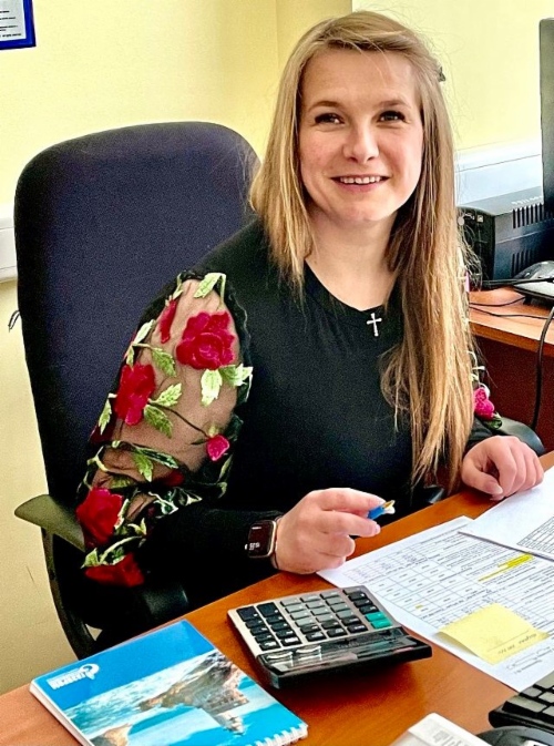 Александра Дигина, начальник планово-экономического отдела ООО «Газпром добыча шельф Южно-Сахалинск», победитель конкурса «Лучший бухгалтер»