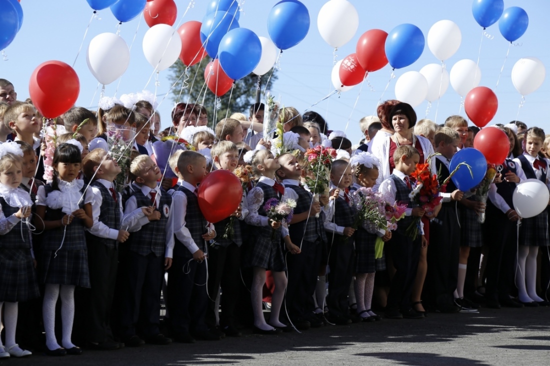 В День знаний в Зауралье открылась новая школа, построенная при поддержке ПАО «Газпром»