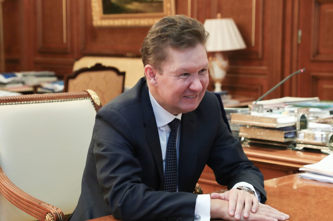 В Москве состоялась рабочая встреча Алексея Миллера и Губернатора Томской области Сергея Жвачкина