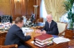 Рабочая встреча Алексея Миллера и Губернатора Оренбургской области Юрия Берга