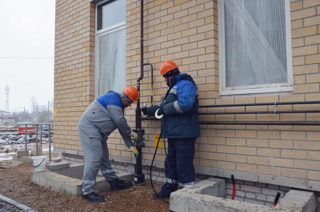Газификация новостроек в Смоленске
