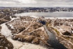 Серебрянская ГЭС-2 в Мурманской области