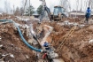 Реконструкция газопровода