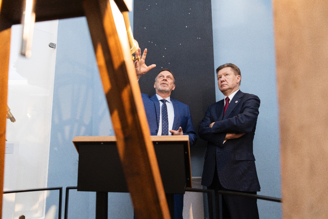 При поддержке «Газпрома» в Кунсткамере после масштабной реэкспозиции открыты верхние этажи Башни знаний