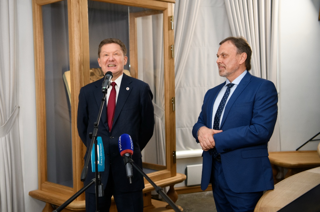При поддержке «Газпрома» в Кунсткамере после масштабной реэкспозиции открыты верхние этажи Башни знаний