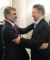 Танер Йылдыз и Алексей Миллер во время церемонии подписания коммерческих документов по поставкам газа в Турцию в 2012 году
