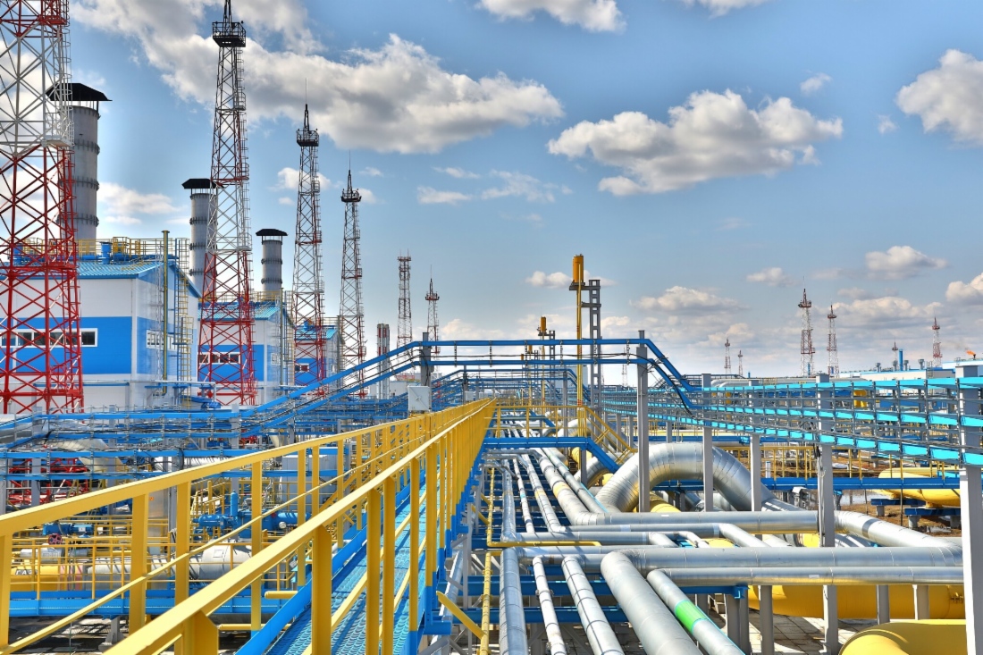 «Газпром» продолжает активно развивать газовую промышленность на Востоке России 