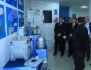 Руководители предприятий ОАО «Газпром» в Краснодарском крае осматривают экспозицию в историческом музее