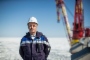 «Газпром» стал пионером освоения российского шельфа Арктики. На фото — Заместитель начальника комплекса механического оборудования платформы «Приразломная» Геннадий Гапонов