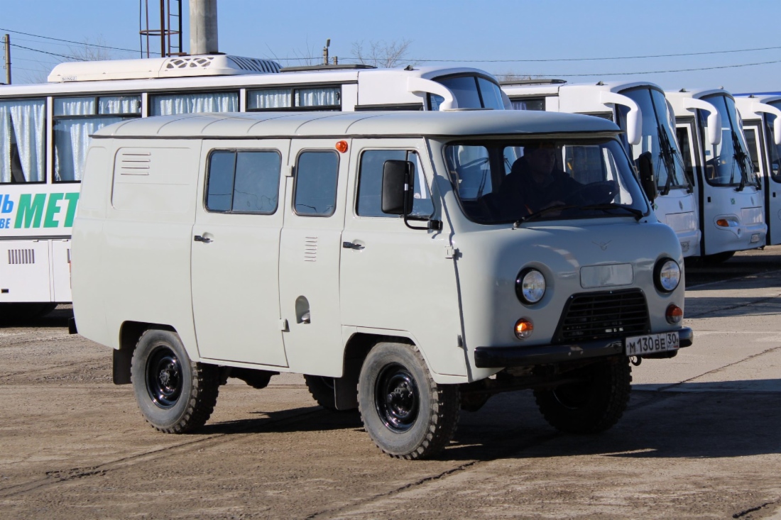 Автомобиль УАЗ-390992 передан для нужд участников специальной военной операции
