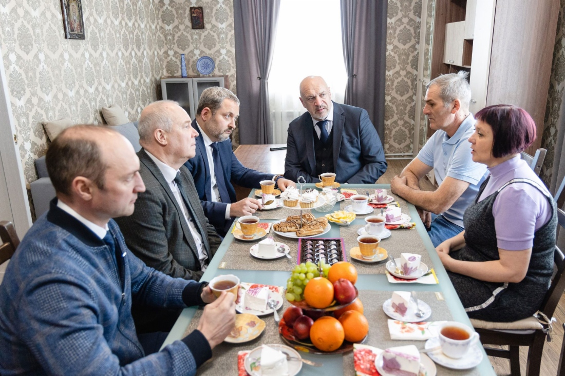 В доме абонента