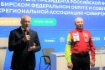 Руководитель проекта Международное ралли «Шелковый путь» Владимир Чагин и губернатор Томской области Владимир Мазур презентуют маршрут на 2024 год