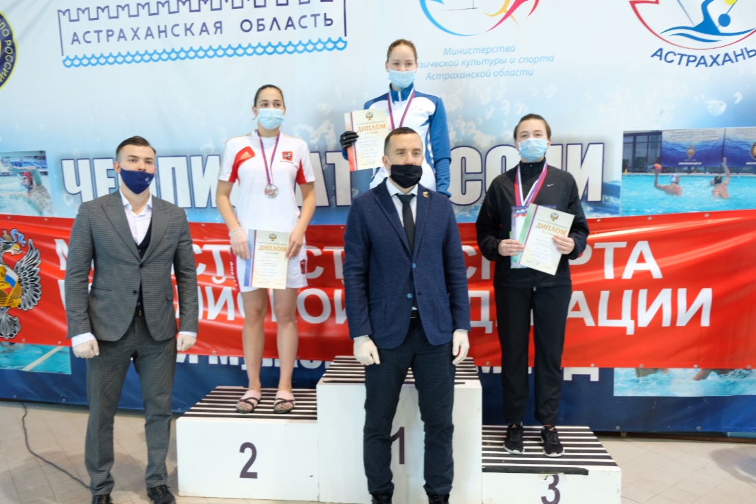 На первом месте — заслуженный мастер спорта Виктория Терентьева