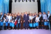Снимок на память с вновь принятыми в молодые специалисты работниками