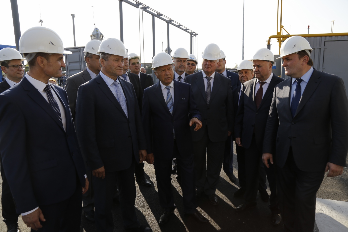 «Газпром» построил пятую АГНКС в Курганской области