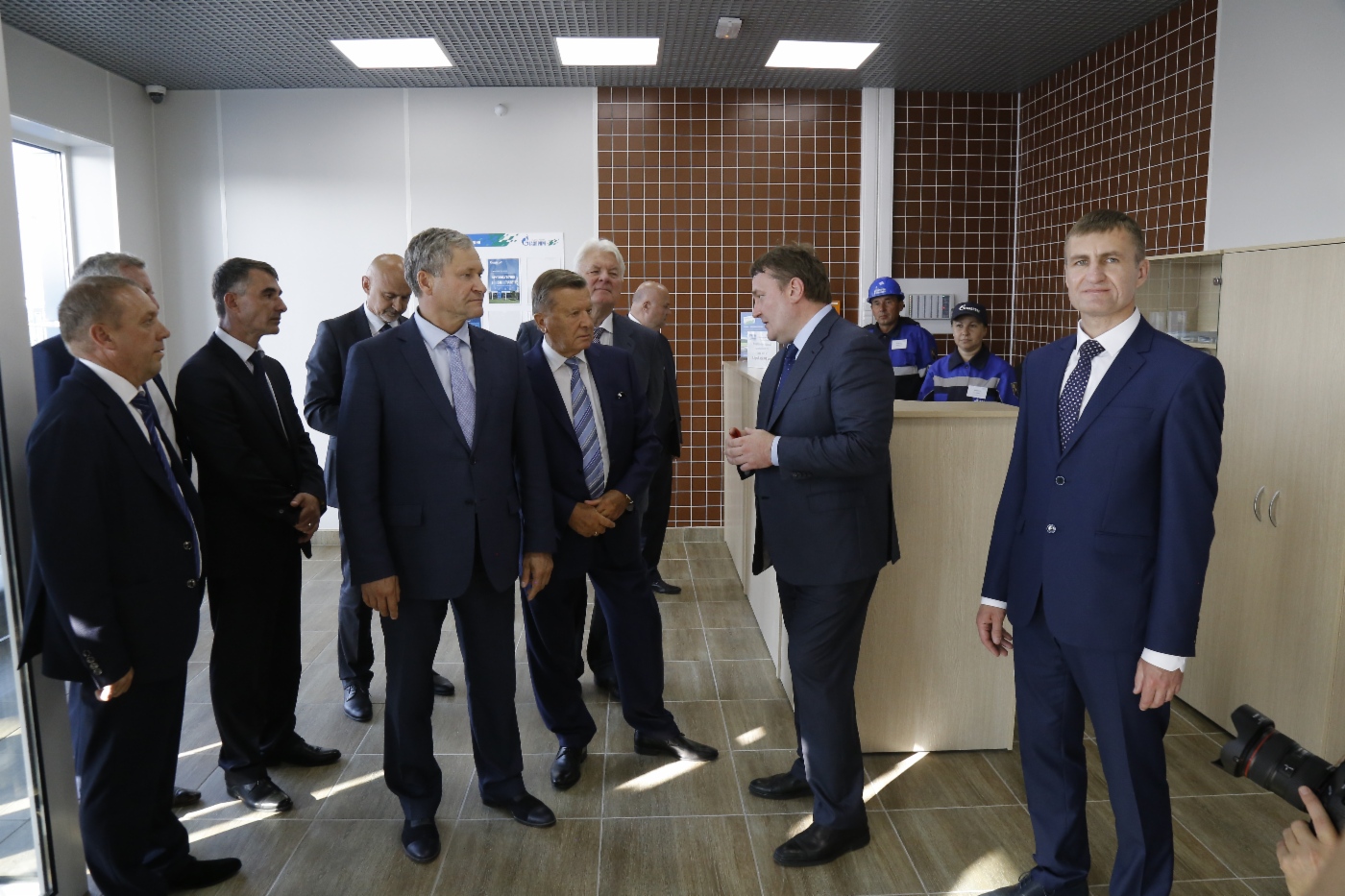 «Газпром» построил пятую АГНКС в Курганской области