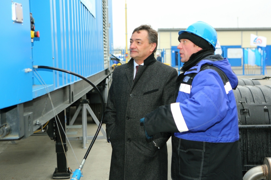 Функция ПАГЗа — фильтрация, осушка и компримирование газа перед заправкой