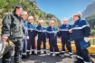 Газовики ООО «Газпром трансгаз Ставрополь» на инструктаже по получению наряда-допуска к работам