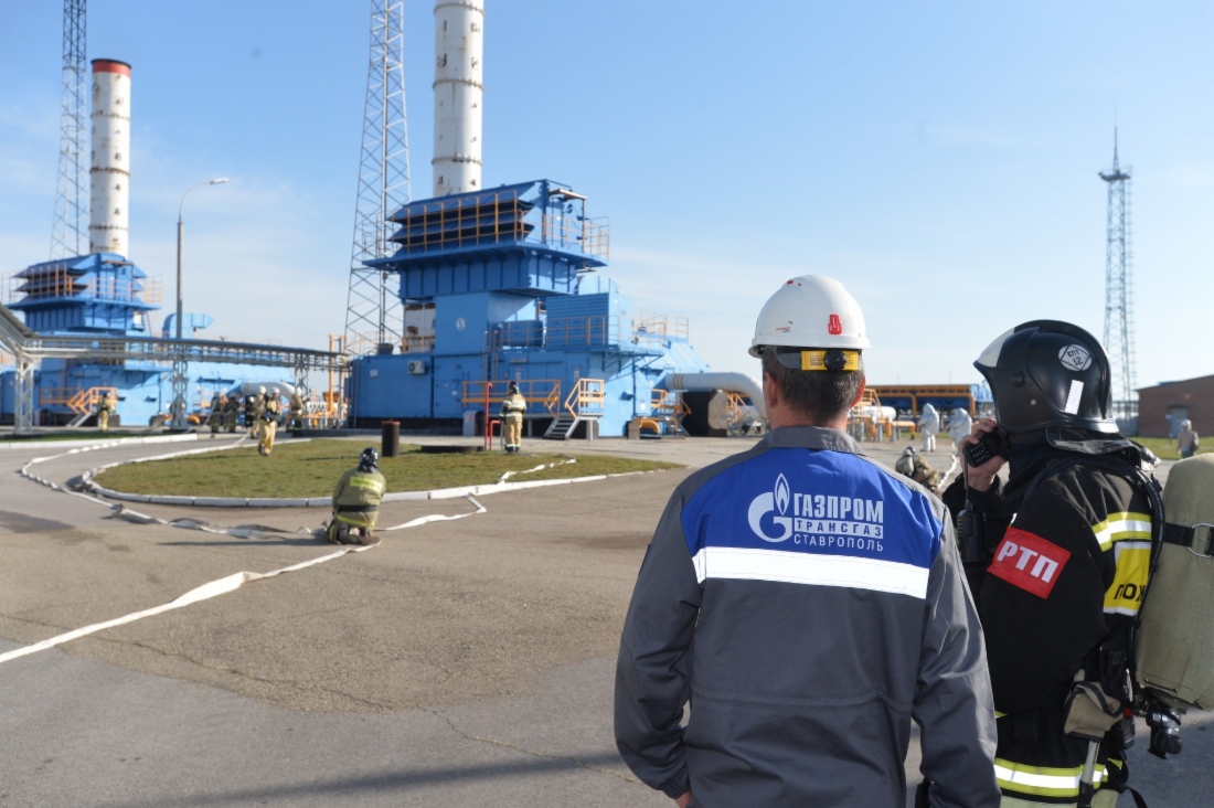 Организация комплексных противоаварийных тренировок — важная часть работы служб по охране труда и промышленной безопасности ООО «Газпром трансгаз Ставрополь»