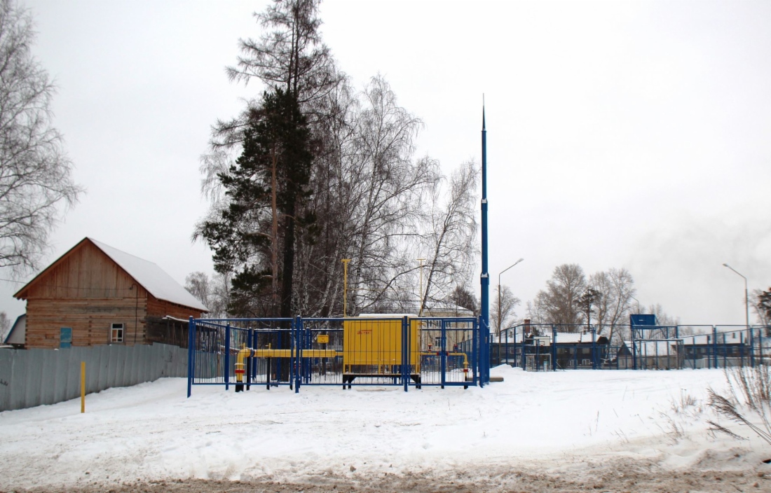 Газификация села Дзержинское Томской области