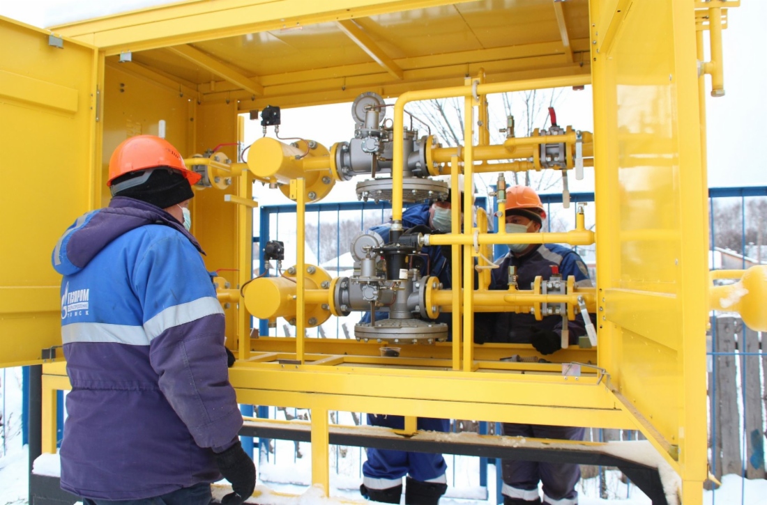 Газификация села Дзержинское Томской области