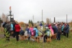 Для жителей поселка открытие памятного знака стало маленьким праздником