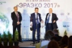 Первый заместитель генерального директора-главный инженер ООО «Газпром георесурс» Вячеслав Плотников на церемонии вручения премии