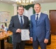 Благодарность огнеборцам ООО «Газпром добыча Уренгой»