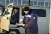 Осмотр автотранспорта перед выездом на линию