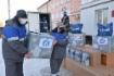 Газовики передают продуктовые наборы воспитанникам санаторной школы-интерната села Подлужного Ставропольского края