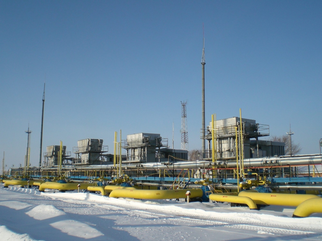 КС Саракташ осуществляет перекачку газа по МГ «Домбаровка — Оренбург»