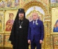 Архиепископ Николай вручил Александру Корякину орден преподобного Серафима Саровского
