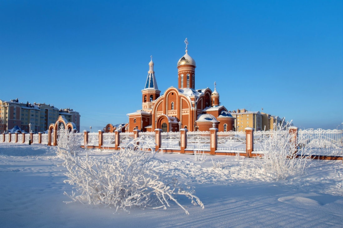 Богоявленский собор Нового Уренгоя