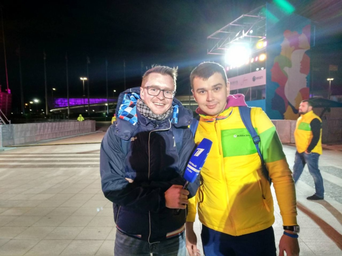 Андрей Андреев активно работал с представителями СМИ