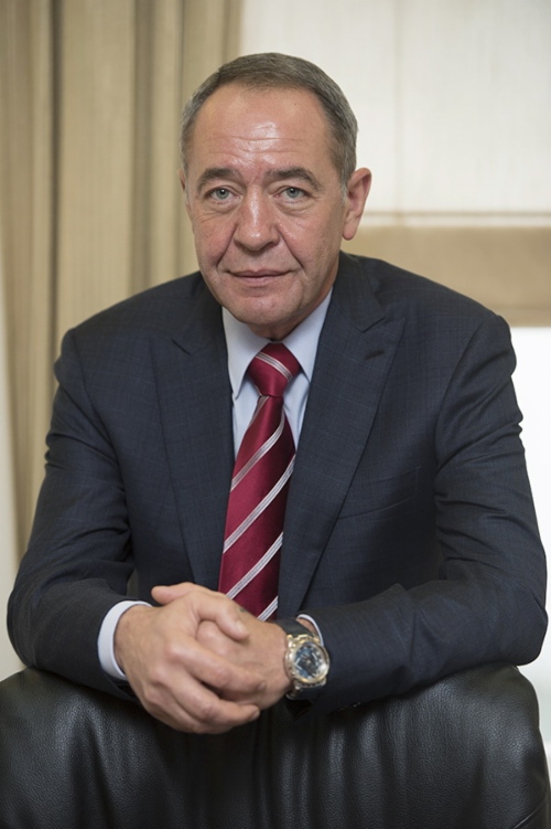 Михаил Лесин попросил Совет директоров «Газпром-Медиа» освободить его от должности Председателя Правления медиа-холдинга. Фото РИА «Новости»