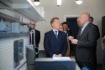 Генеральный директор ООО «Газпром трансгаз Томск» Владислав Бородин и губернатор Томской области Владимир Мазур