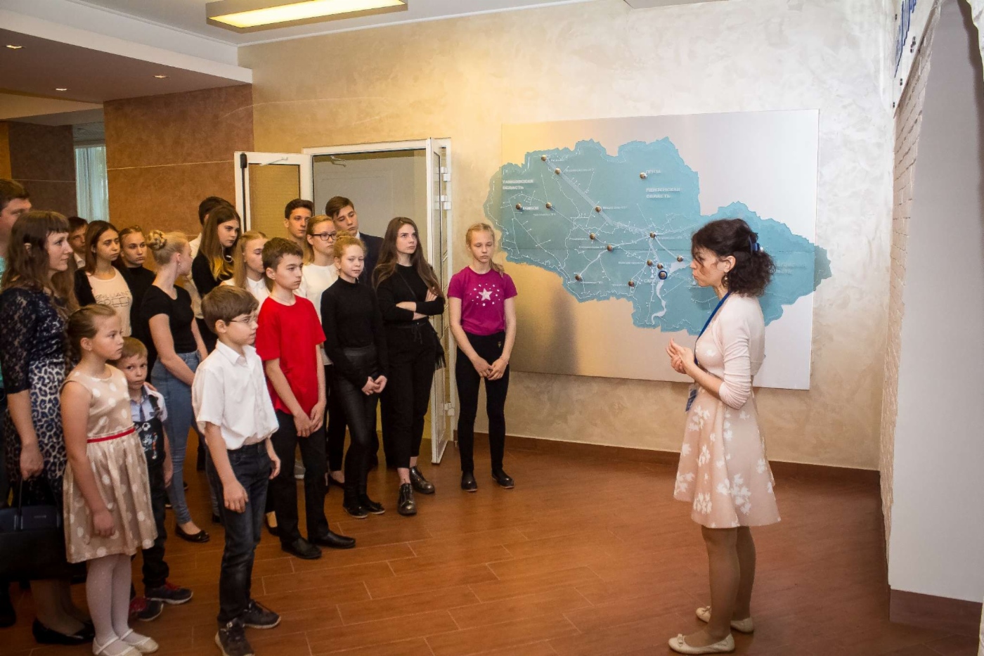В течение дня экскурсии прошли для 150 посетителей