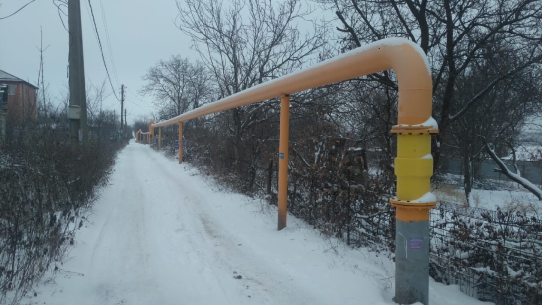 Поселок Новоселовка