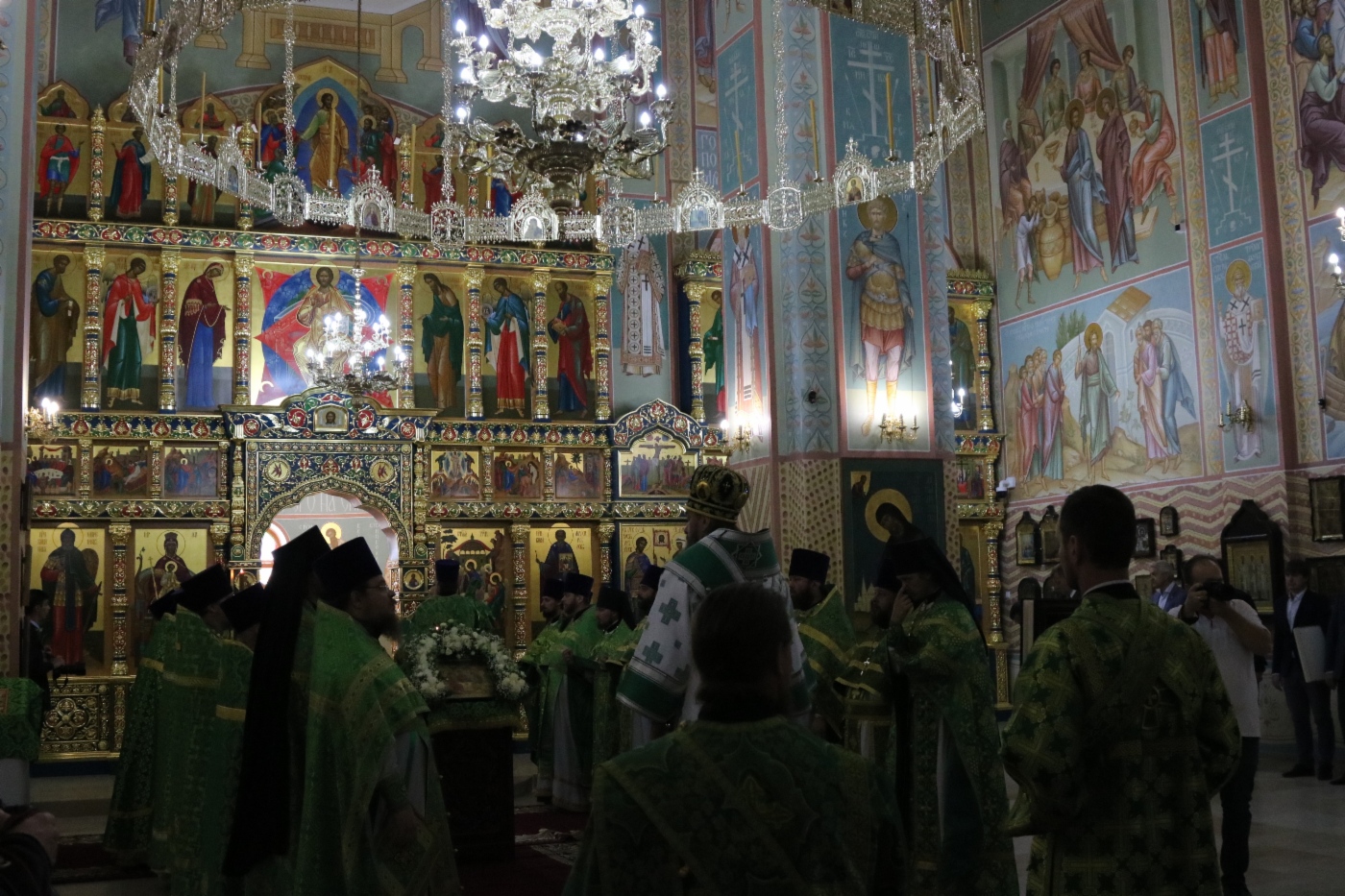 Внутреннее убранство храма