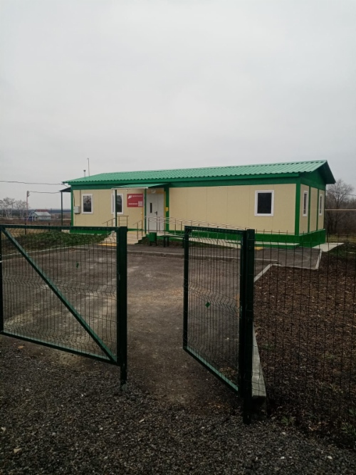 ФАП в селе Мокрая Бугурна Ульяновской области
