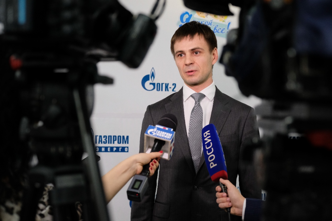 Роман Дятлов, генеральный директор ООО «Газпром энерго»